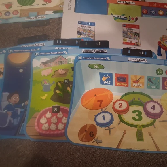 Activity Desk Expansion Pack Bundle - Multi-Color Kindgergarden And Preschool - Picture 8 of 10